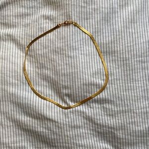 snake chain necklace